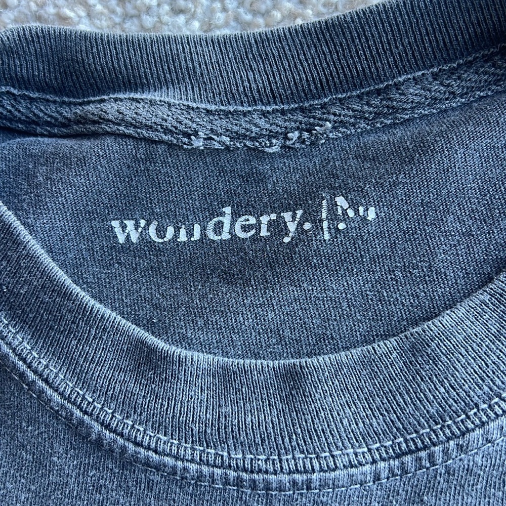 Wondery “Wild” gray T-shirt - Picture 3 of 3